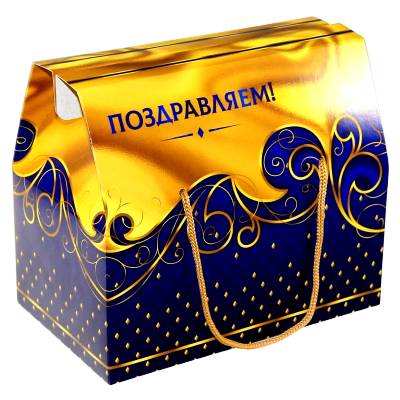 Сладкий подарок на Новый Год в мешочке весом 950 грамм в Тарусе