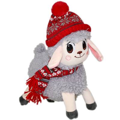 Сладкий подарок на Новый Год в мягкой игрушке весом 850 грамм  в Тарусе