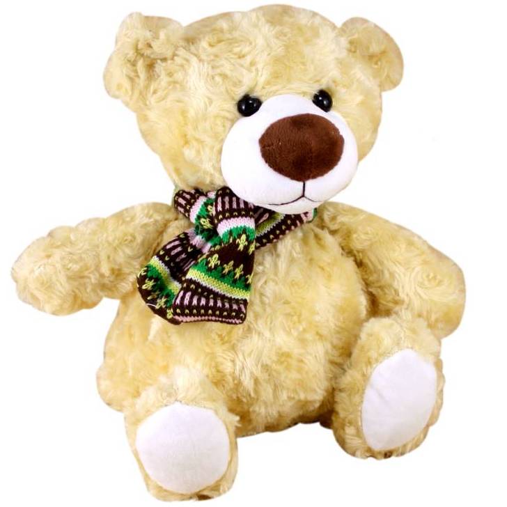 Сладкий подарок на Новый Год в мягкой игрушке весом 950 грамм в Тарусе